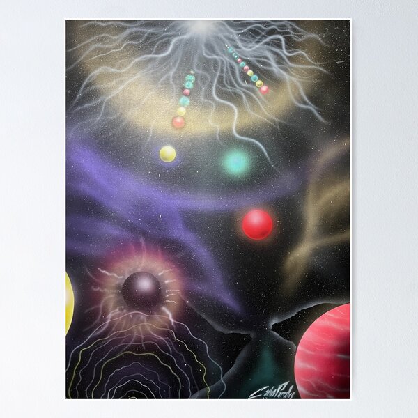 Item preview, Space Expanding '95 @carlosparralesart designed and sold by Carlos Parrales.
