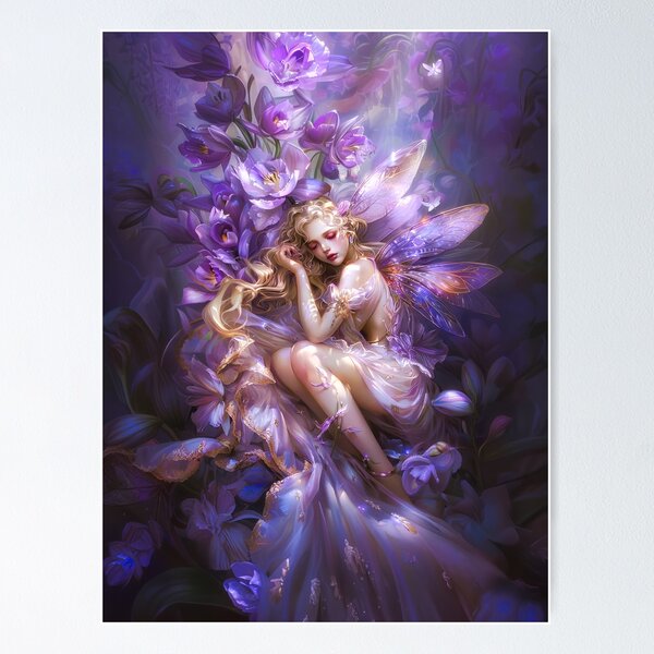 Item preview, Sweetest Dreams - Thumbelina designed and sold by Elbenlady.