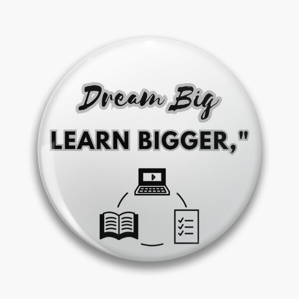 Item preview, Dream Big, Learn Bigger, Back to school designed and sold by M--Y.