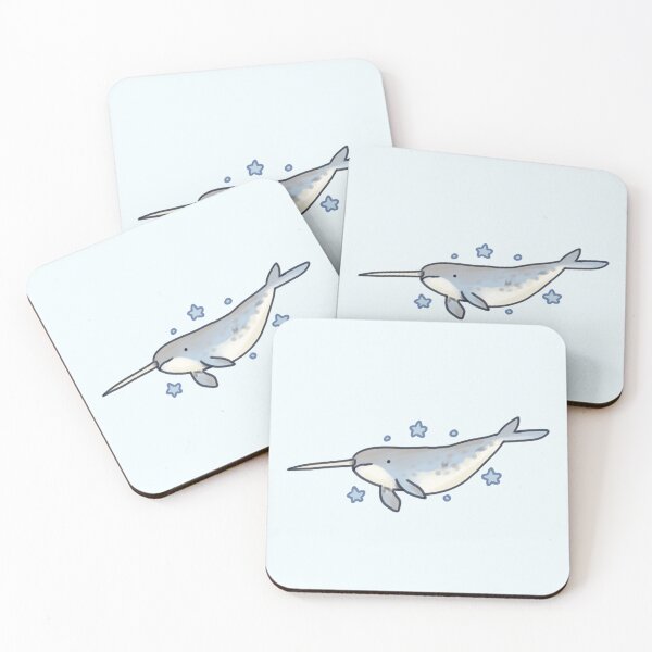 Item preview, Cute narwhal   designed and sold by Artofmayara.