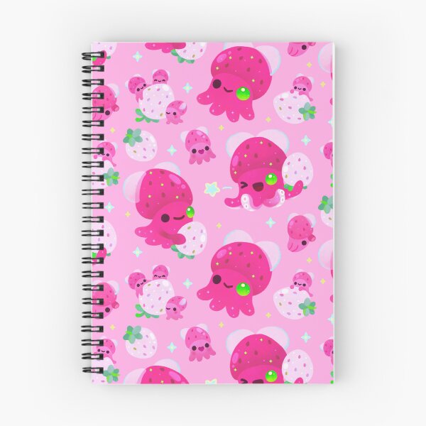 Item preview, Strawberry squid designed and sold by pikaole.