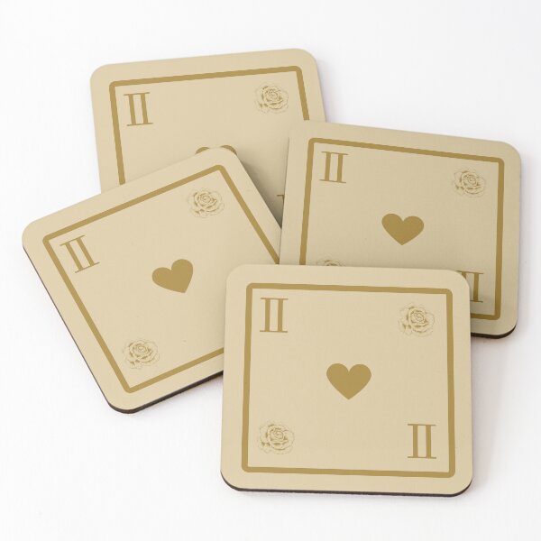 Item preview, Heart Full Of Love | Gold & Ivory Beige designed and sold by Divine Design.