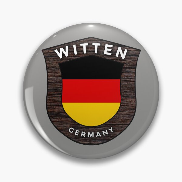 Artikelvorschau, Witten Deutschland Emblem Flagge entworfen und verkauft von World Designs.