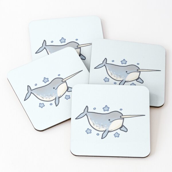 Item preview, narwhal art designed and sold by Artofmayara.