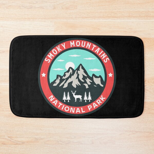 Item preview, Smoky Mountains National Park designed and sold by Nature-Book.