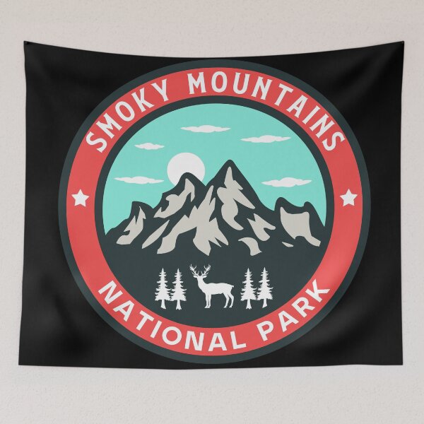 Item preview, Smoky Mountains National Park designed and sold by Nature-Book.