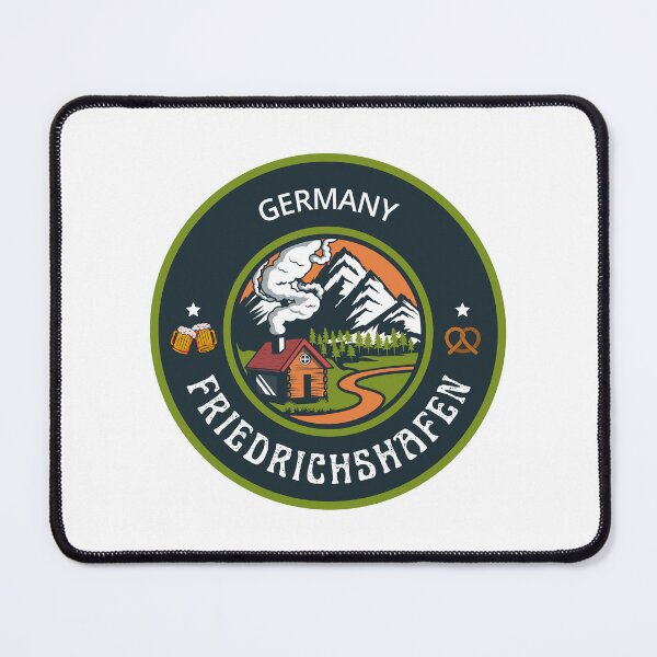 Item preview, Friedrichshafen Germany Green Emblem designed and sold by World Designs.