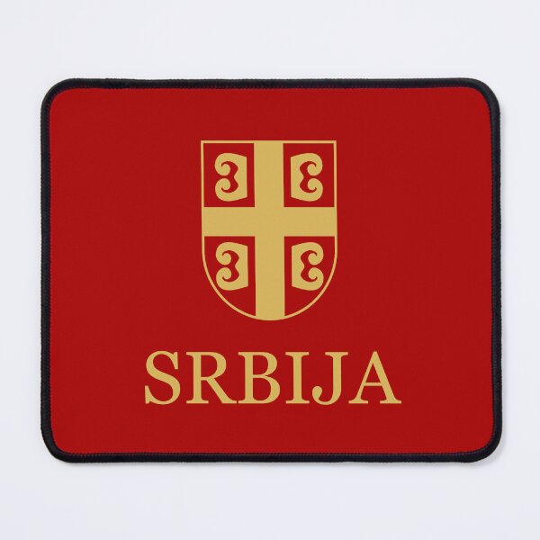 Item preview, Srbija Serbia Gold designed and sold by VRedBaller.