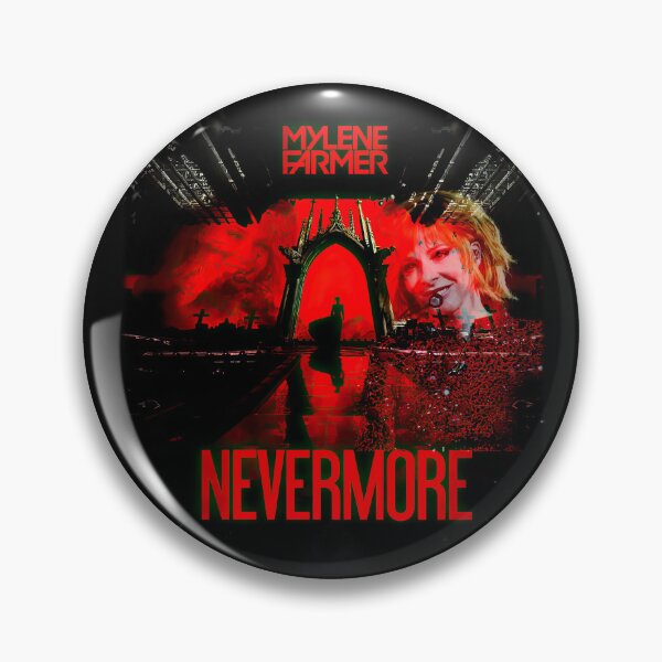 Item preview, Mylene_Farmer_Nevermore Tour 2024 designed and sold by MusicVibesTee.