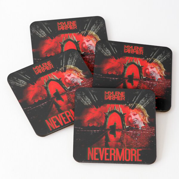 Item preview, Mylene_Farmer_Nevermore Tour 2024 designed and sold by MusicVibesTee.