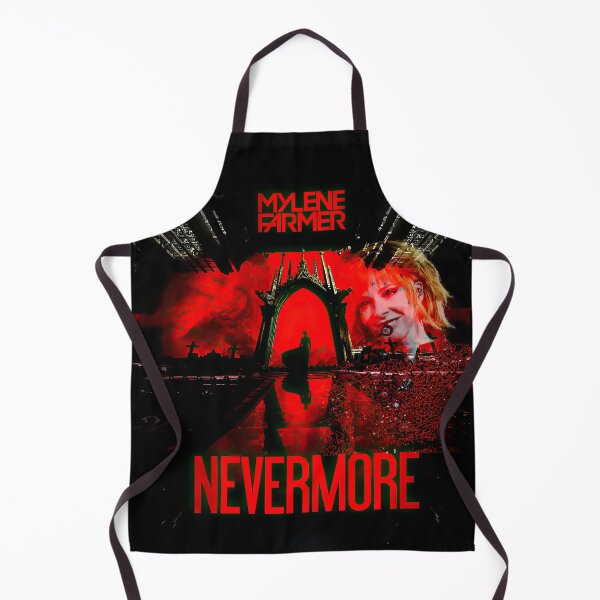 Item preview, Mylene_Farmer_Nevermore Tour 2024 designed and sold by MusicVibesTee.