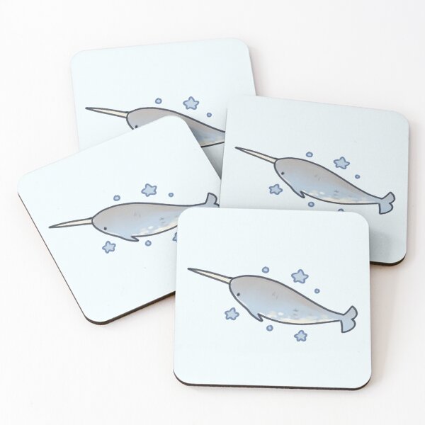 Item preview, narwhal illustration  designed and sold by Artofmayara.