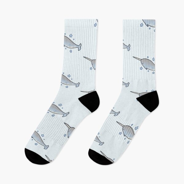 Item preview, narwhal illustration  designed and sold by Artofmayara.