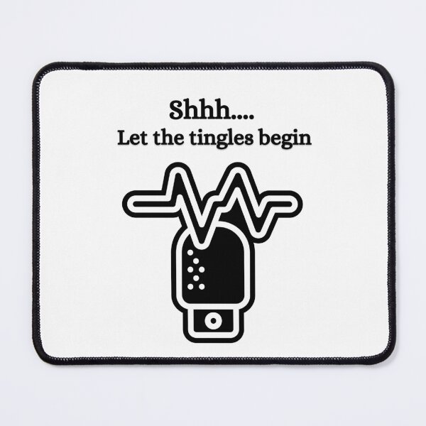 Item preview, ASMR: Let the tingles begin designed and sold by CharismaticMindArt.