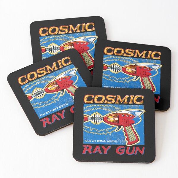 Item preview, Cosmic Raygun designed and sold by selvarezo.