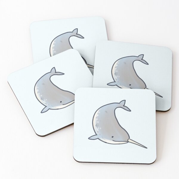 Item preview, narwhal illustration  designed and sold by Artofmayara.