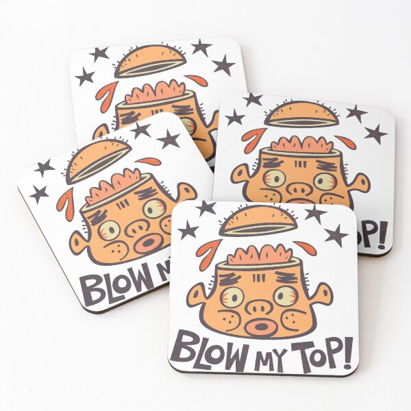 Item preview, BLOW MY TOP! designed and sold by RETRO-BYTE.