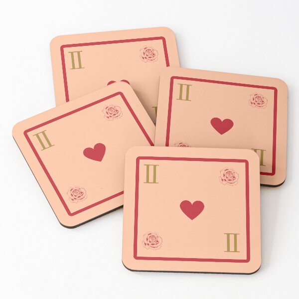 Item preview, Heart Full Of Love | Cherry Red & Peach Fuzz  designed and sold by Divine Design.