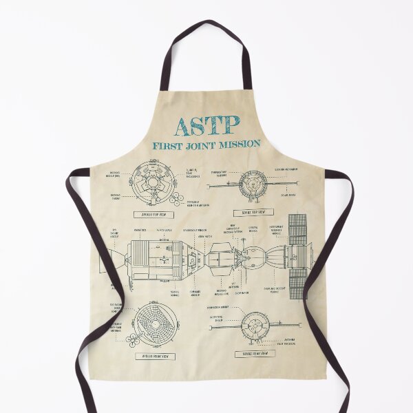 Item preview, Apollo Soyuz Test Project - ASTP (Parchment) designed and sold by BGALAXY.