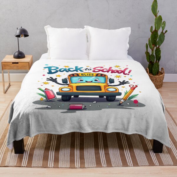 Item preview, "Back-to-School Bliss!" Cheerful Back-to-School T-Shirt designed and sold by AI-volution.