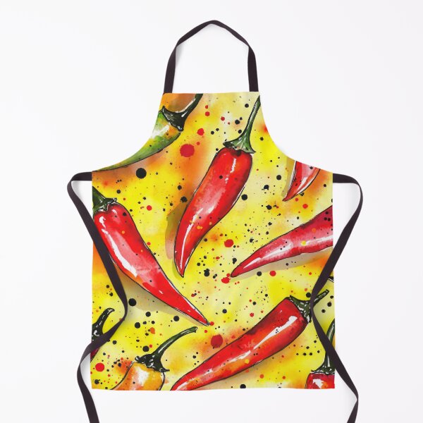 Item preview, chili peppers seamless background designed and sold by paratynka.