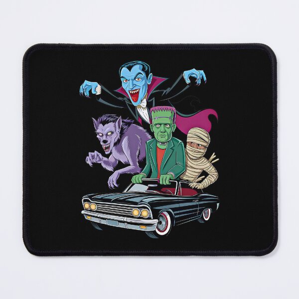 Item preview, Classic Movie Monster Car designed and sold by mrtraz.