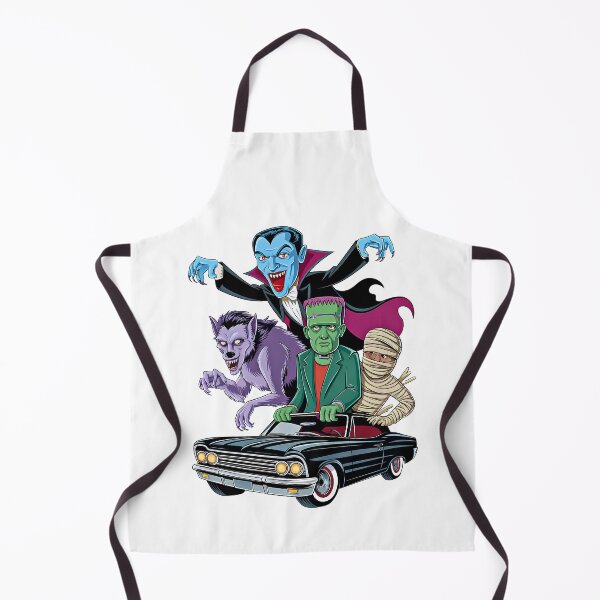 Item preview, Classic Movie Monster Car designed and sold by mrtraz.