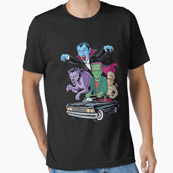 Item preview, Classic Movie Monster Car designed and sold by mrtraz.