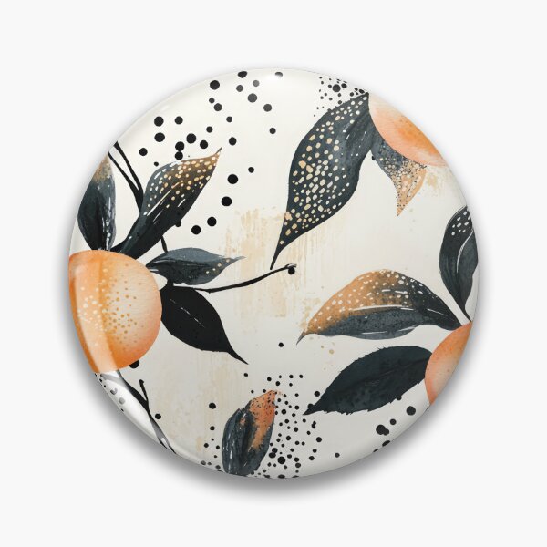 Item preview, seamless pattern with flowers peaches designed and sold by paratynka.