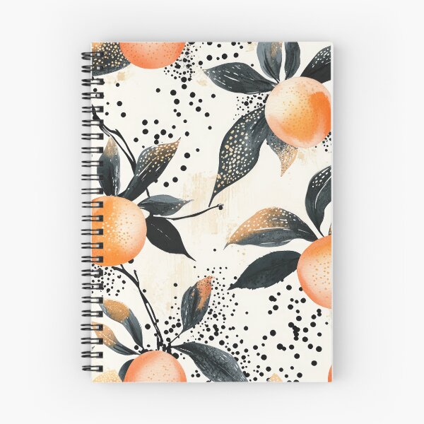 Item preview, seamless pattern with flowers peaches designed and sold by paratynka.