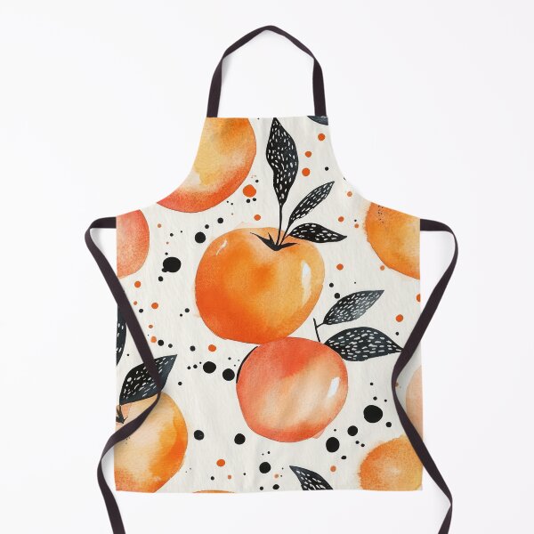 Item preview, seamless pattern with flowers peaches designed and sold by paratynka.