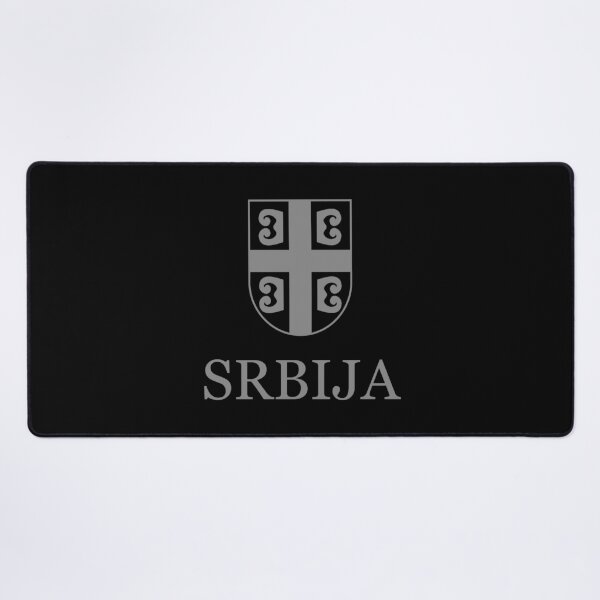 Item preview, Srbija Serbia Grey 2 designed and sold by VRedBaller.