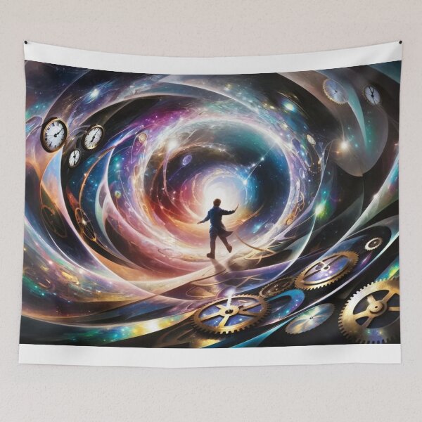 Item preview, ChronoDance of the Quantum Realm - Time Travel designed and sold by eXtraHumans.