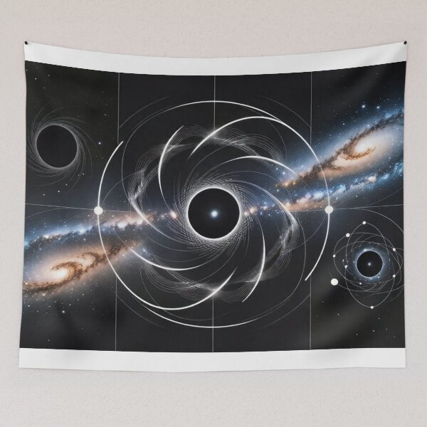 Item preview, Celestial Whispers in Minimal Space - Astrophysics designed and sold by eXtraHumans.