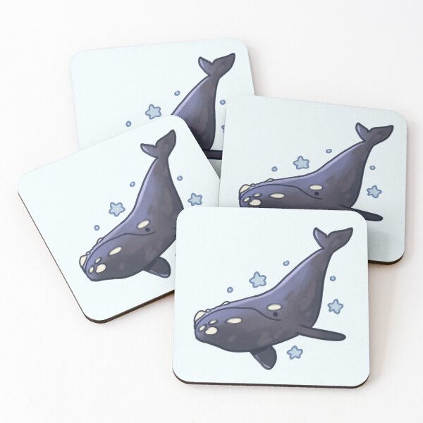 Item preview, Southern Right Whale illustration  designed and sold by Artofmayara.