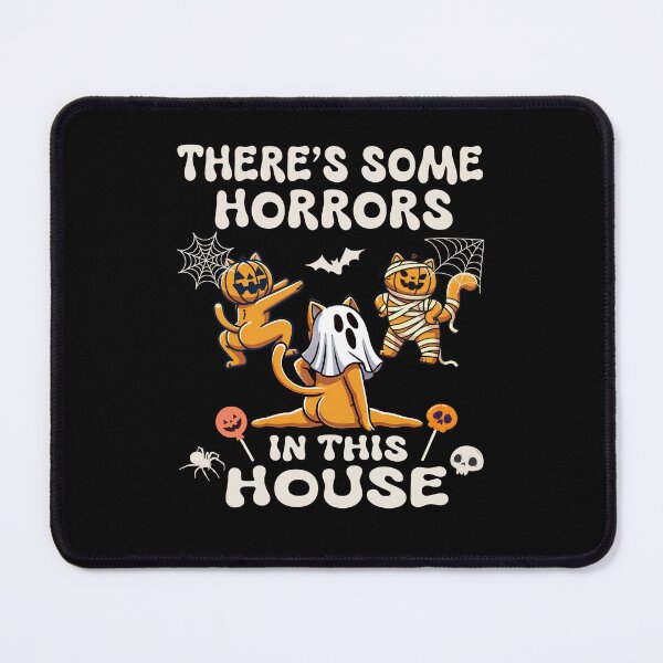 Item preview, There's Some Horrors In This House designed and sold by VerveVerseBoo.
