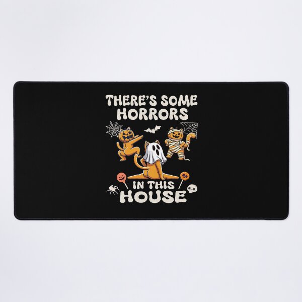 Item preview, There's Some Horrors In This House designed and sold by VerveVerseBoo.