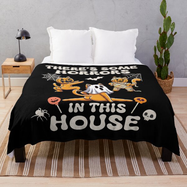 Item preview, There's Some Horrors In This House designed and sold by VerveVerseBoo.