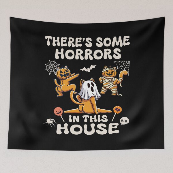 Item preview, There's Some Horrors In This House designed and sold by VerveVerseBoo.