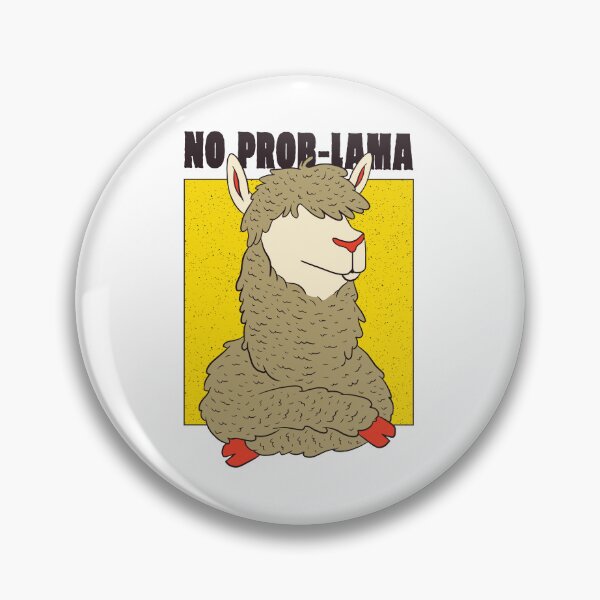 Item preview, Funny Llama Cartoon | No Prob-Llama designed and sold by TurtleDojo.