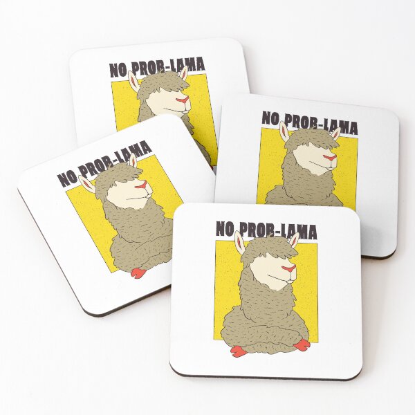 Item preview, Funny Llama Cartoon | No Prob-Llama designed and sold by TurtleDojo.