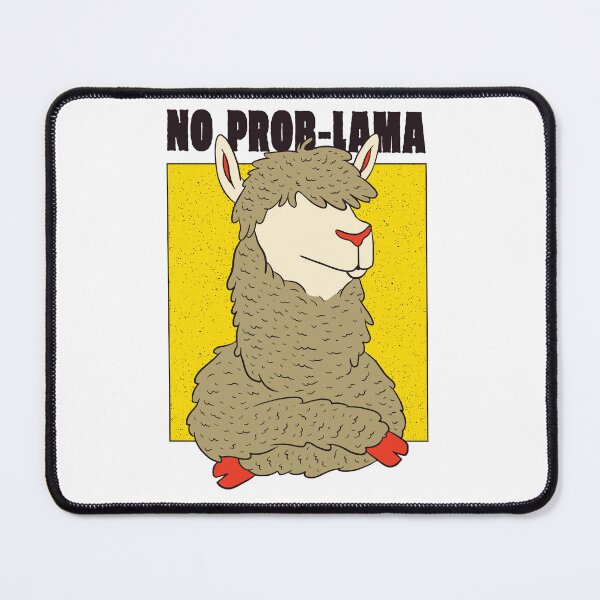 Item preview, Funny Llama Cartoon | No Prob-Llama designed and sold by TurtleDojo.