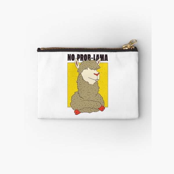 Item preview, Funny Llama Cartoon | No Prob-Llama designed and sold by TurtleDojo.