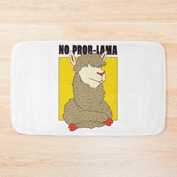 Item preview, Funny Llama Cartoon | No Prob-Llama designed and sold by TurtleDojo.
