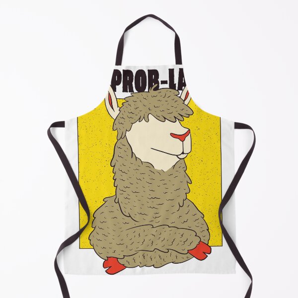 Item preview, Funny Llama Cartoon | No Prob-Llama designed and sold by TurtleDojo.