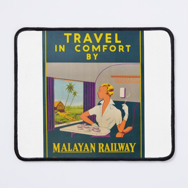 Item preview, Vintage travel poster for Malaysia designed and sold by colliophoto.