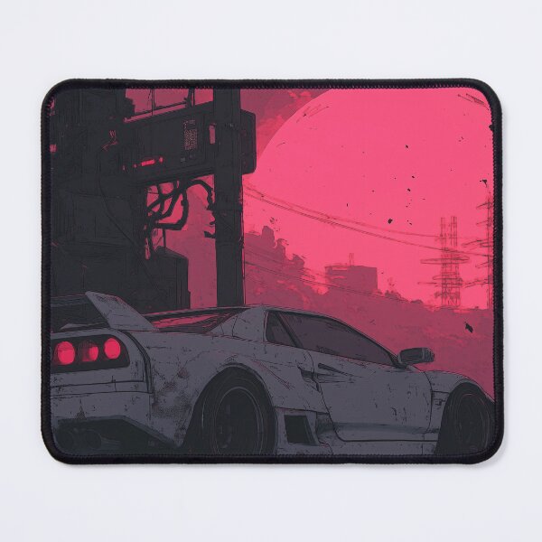 Item preview, Neon Sunset Cyberpunk Car Scene designed and sold by Torii Studio.
