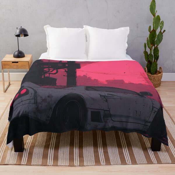 Item preview, Neon Sunset Cyberpunk Car Scene designed and sold by Torii Studio.