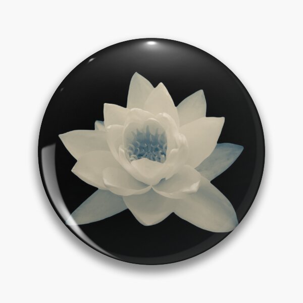 Item preview, Water Lily Nymphaea Alba Vintage Tint designed and sold by Jenny Meehan Art Prints and Patterns  .