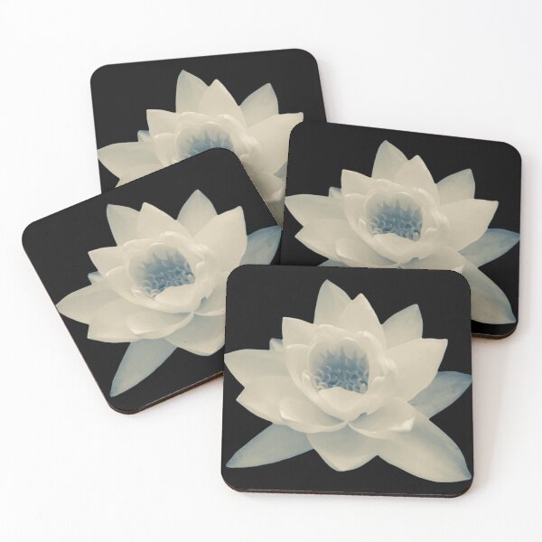 Item preview, Water Lily Nymphaea Alba Vintage Tint designed and sold by Jenny Meehan Art Prints and Patterns  .
